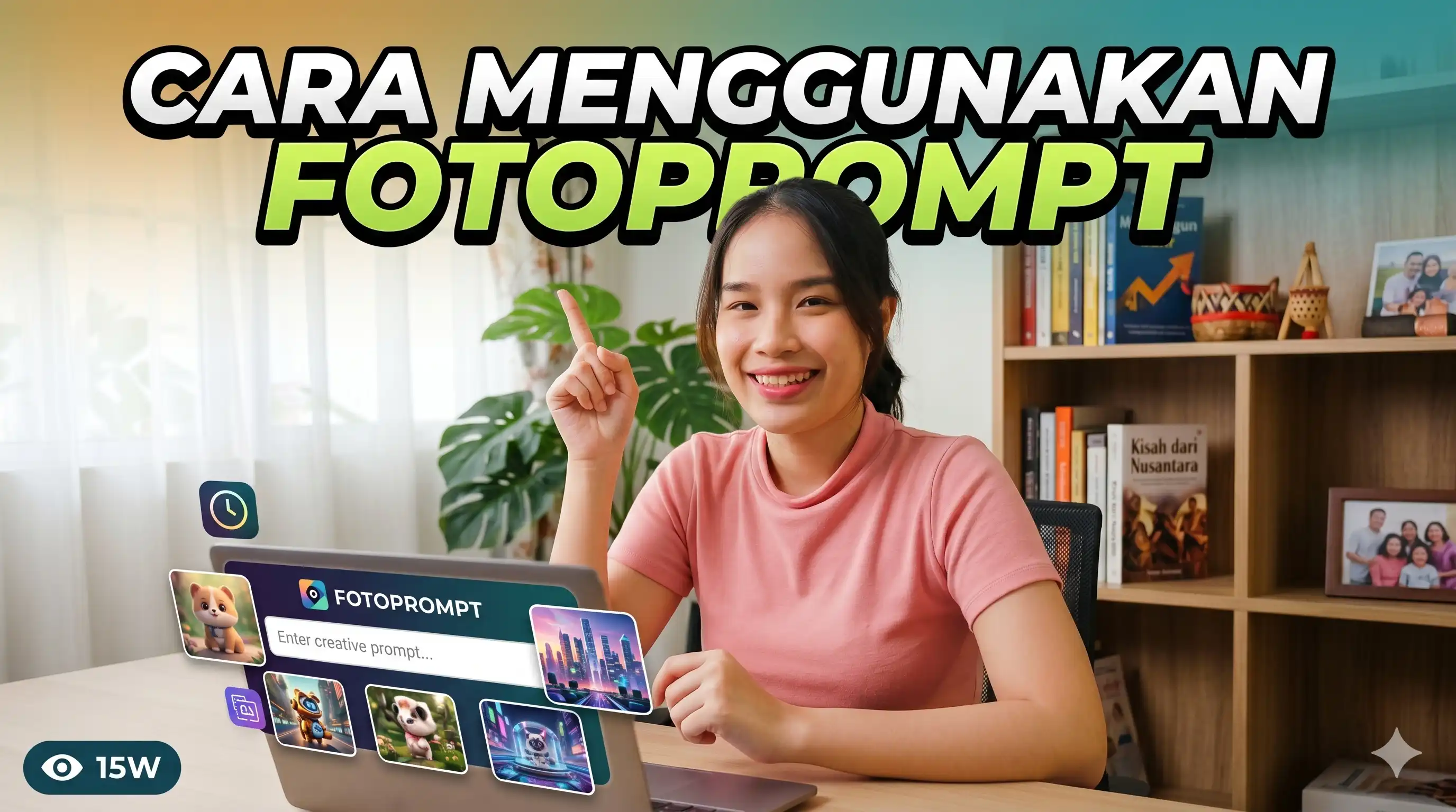 Cara Menggunakan FotoPrompt
