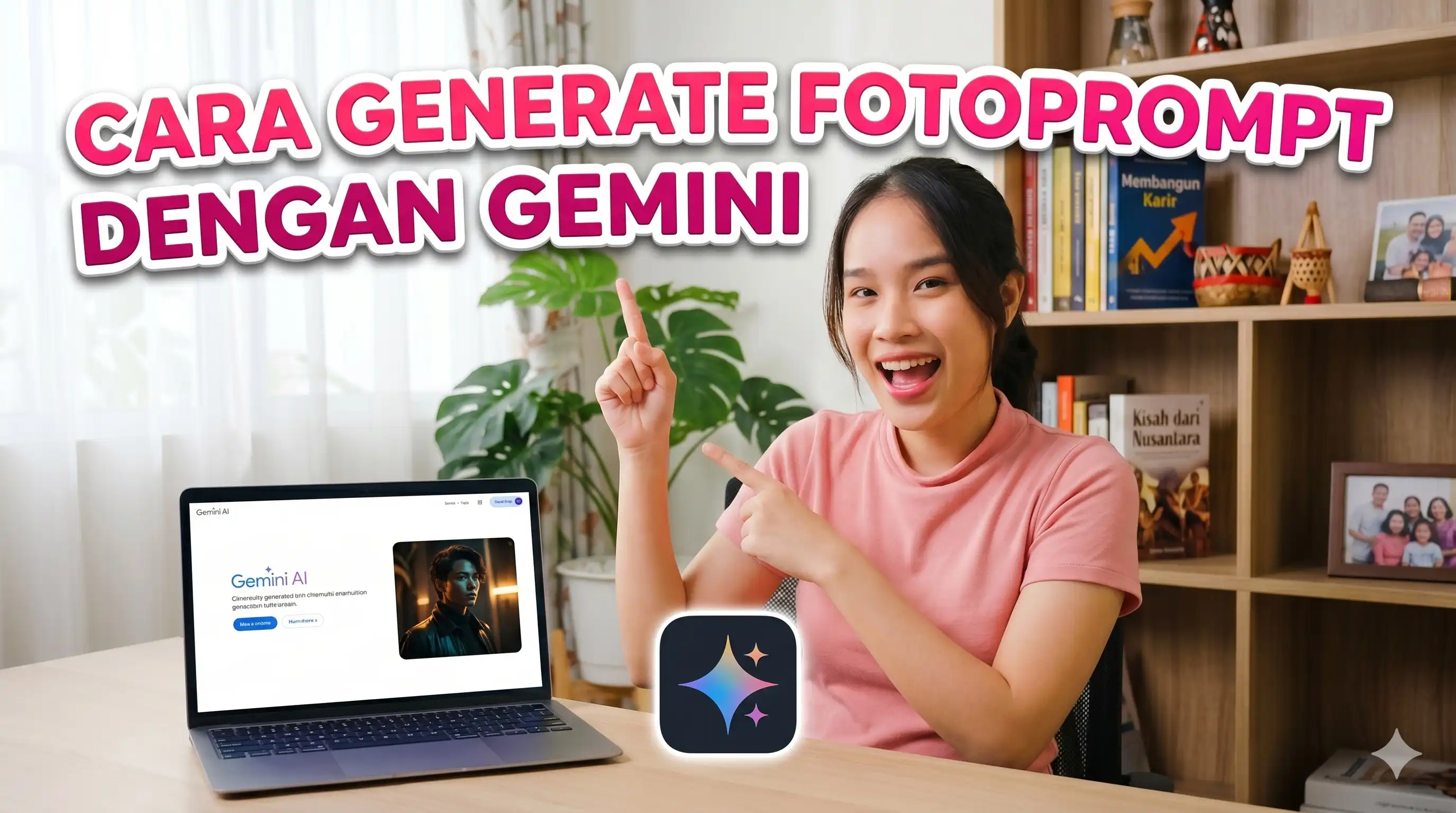 Cara Generate FotoPrompt dengan Gemini